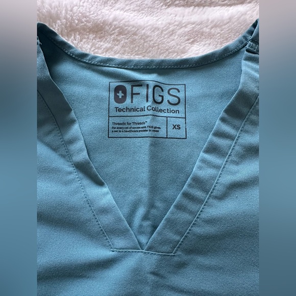 Figs Scrub Set Hydrogreen - Picture 6 of 6